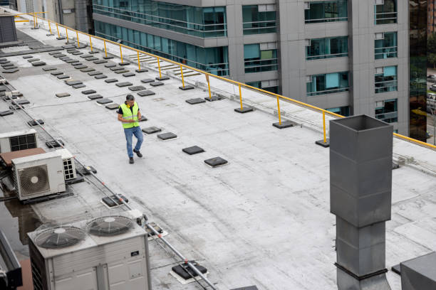 Best Commercial Roofing Services  in Pine Bluffs, WY